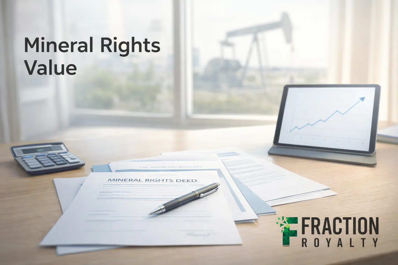 Mineral Rights Value - Quote within 24 Hours - 7 Day Close