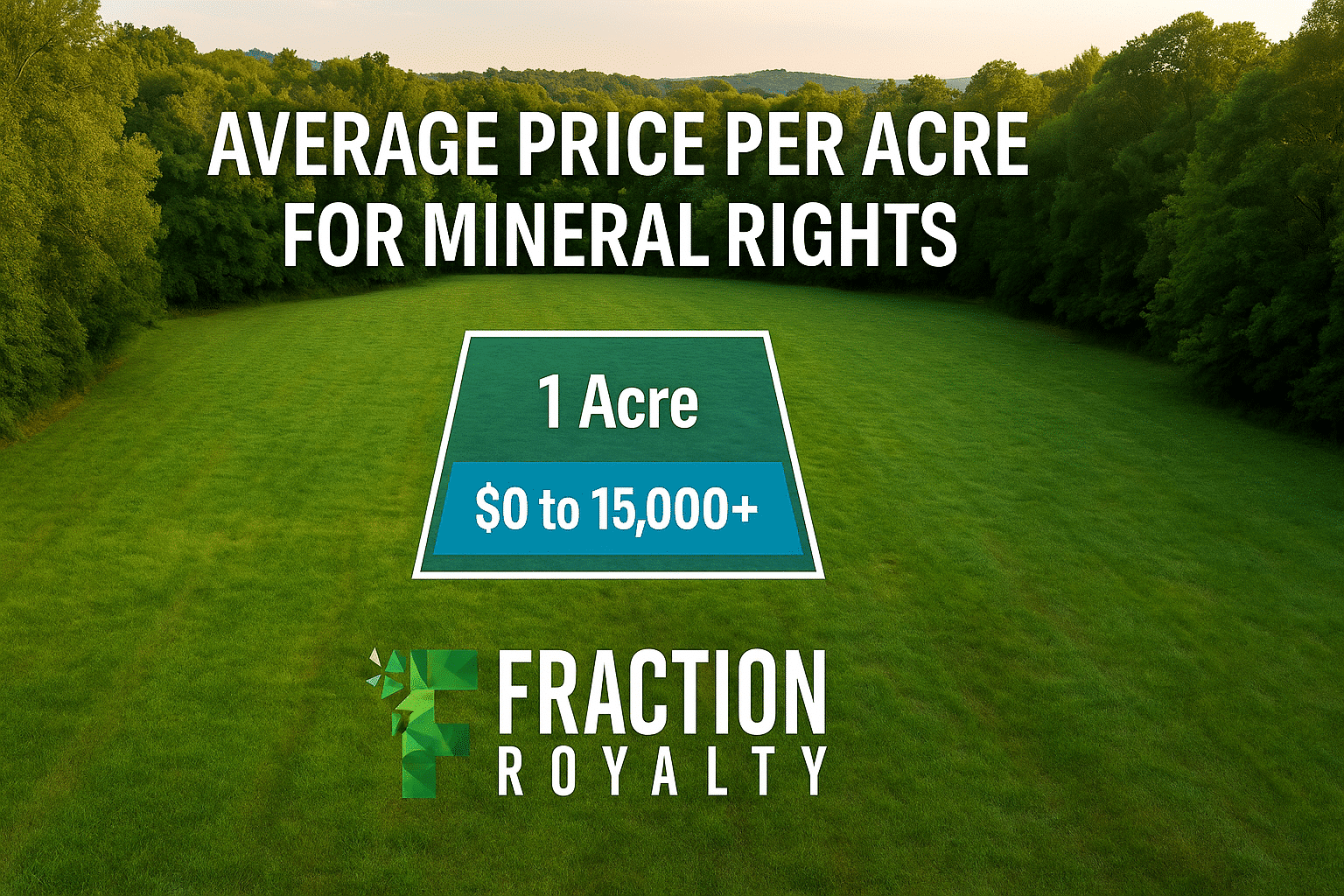 Average Price Per Acre for Mineral Rights v2