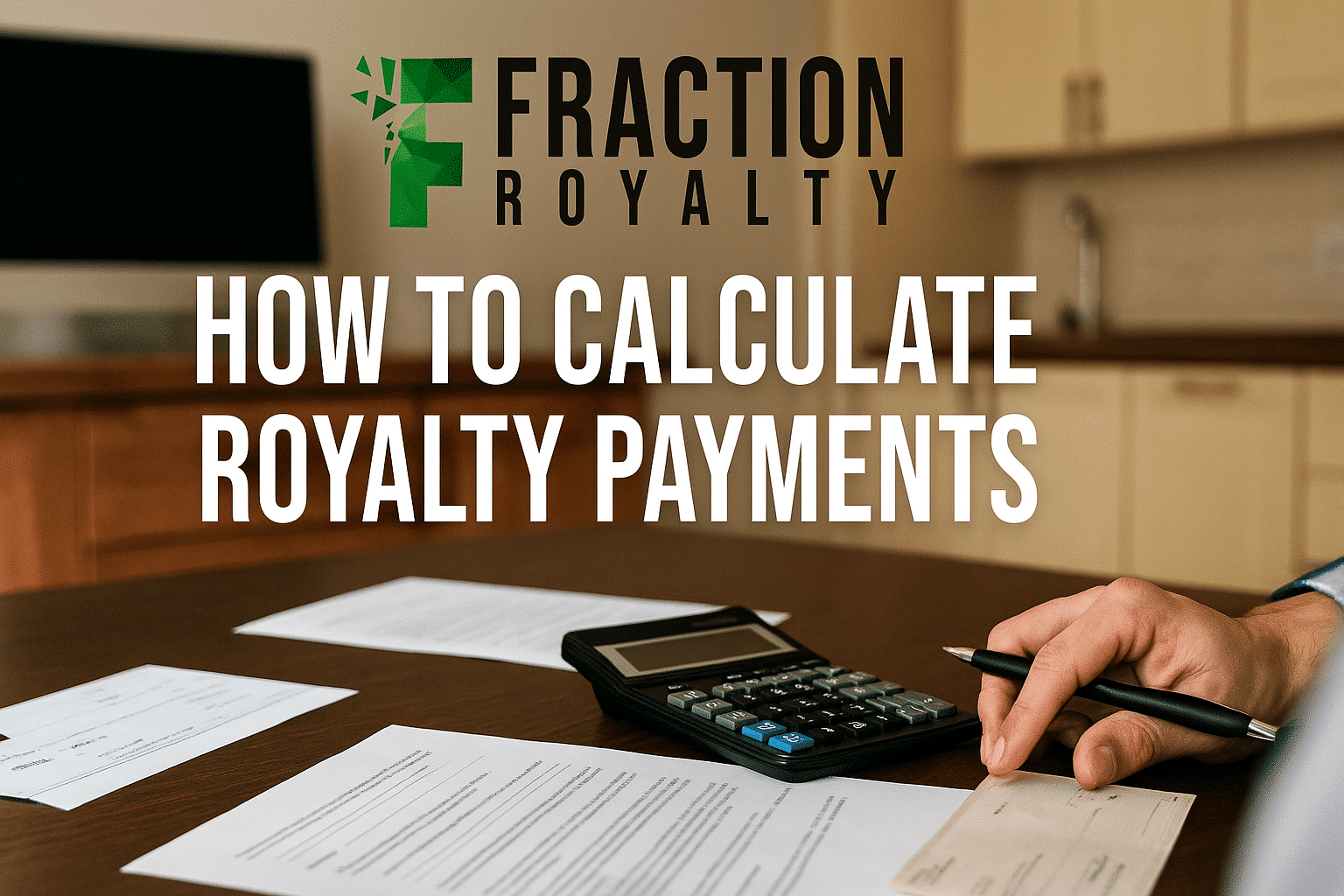 How to Calculate Royalty Payments