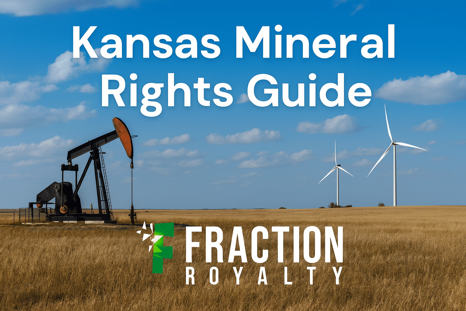 Kansas Mineral Rights Guide
