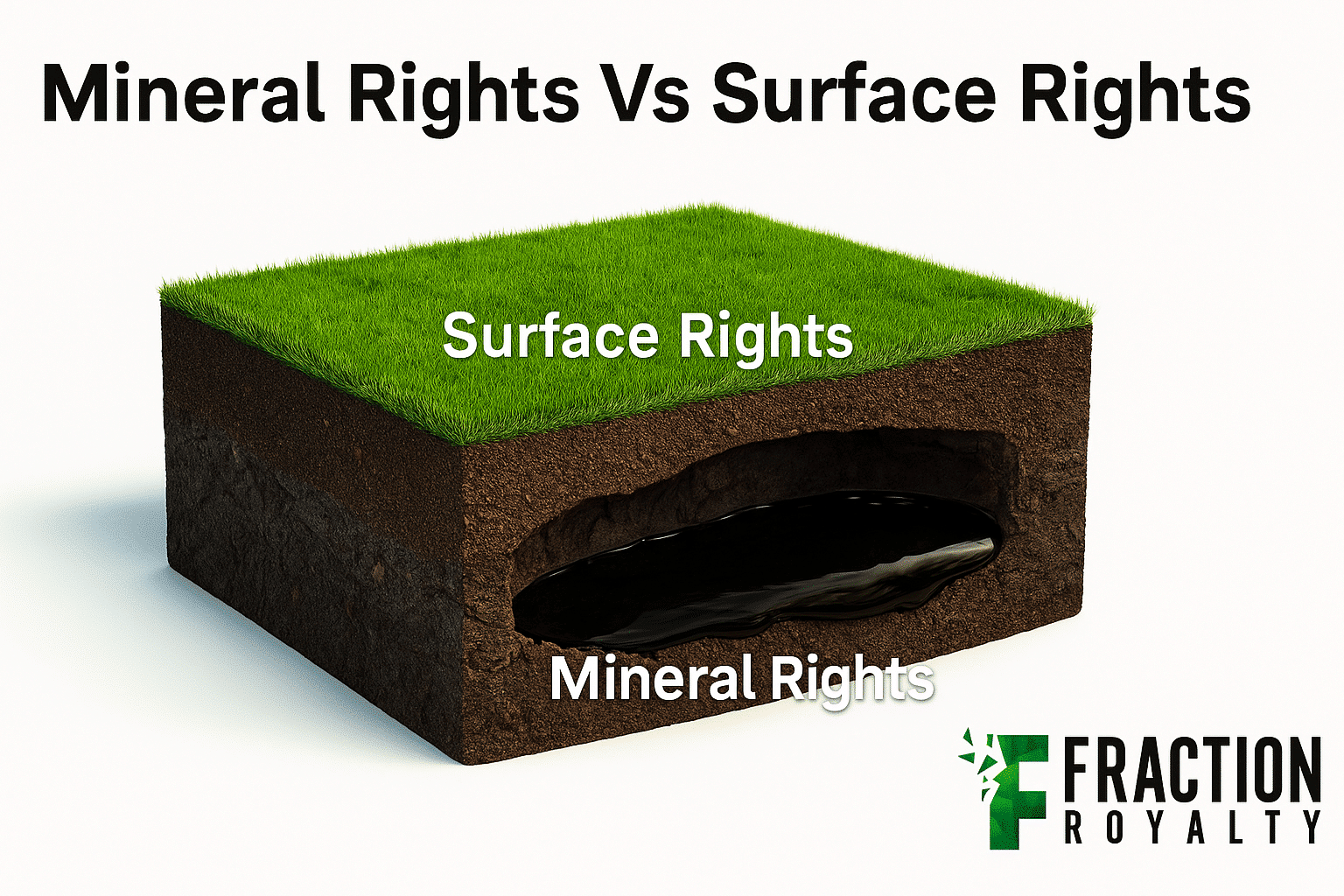 Mineral Rights Vs Surface Rights