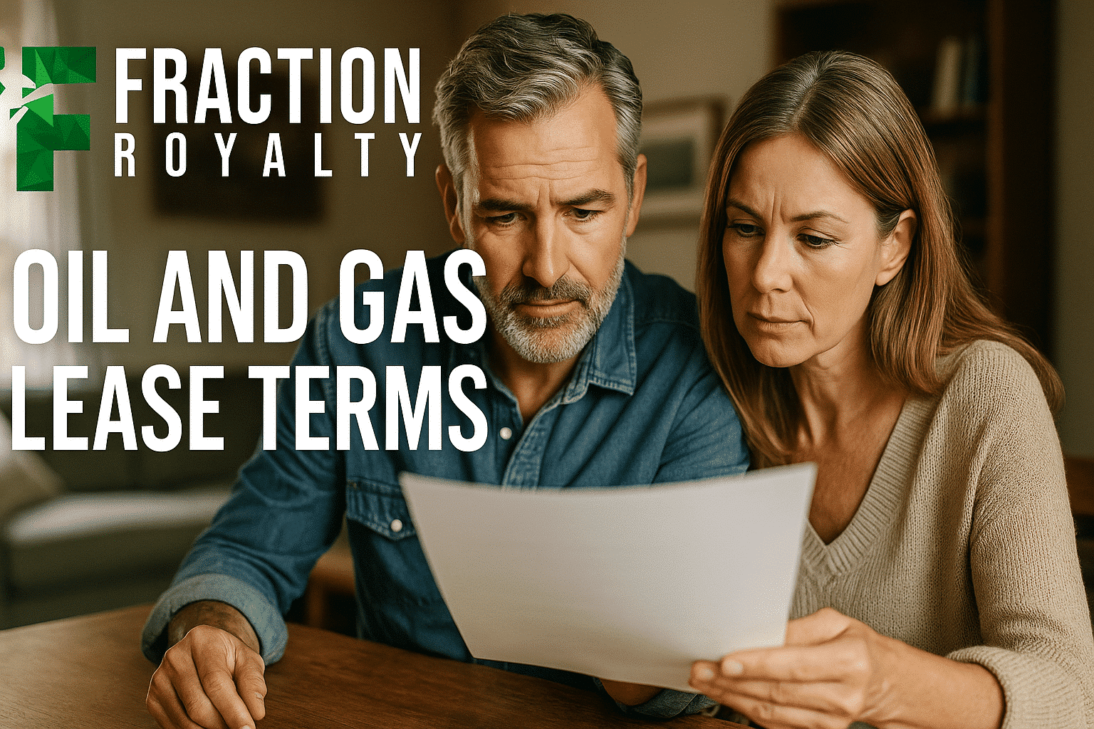 Oil and Gas Lease Terms
