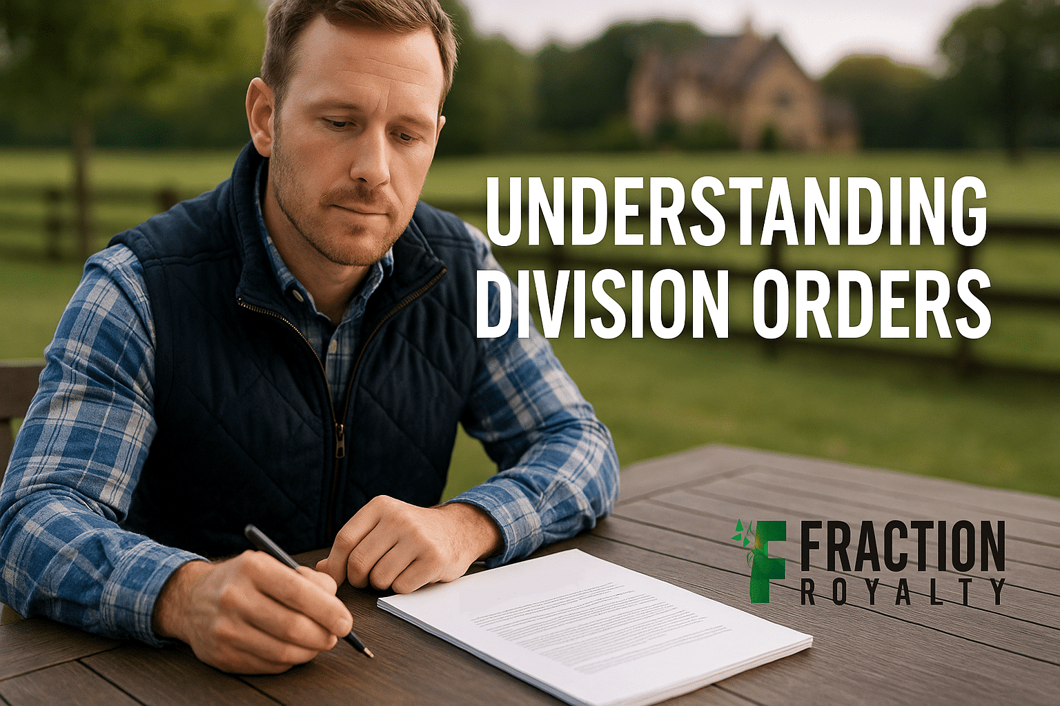 Understanding Division Orders