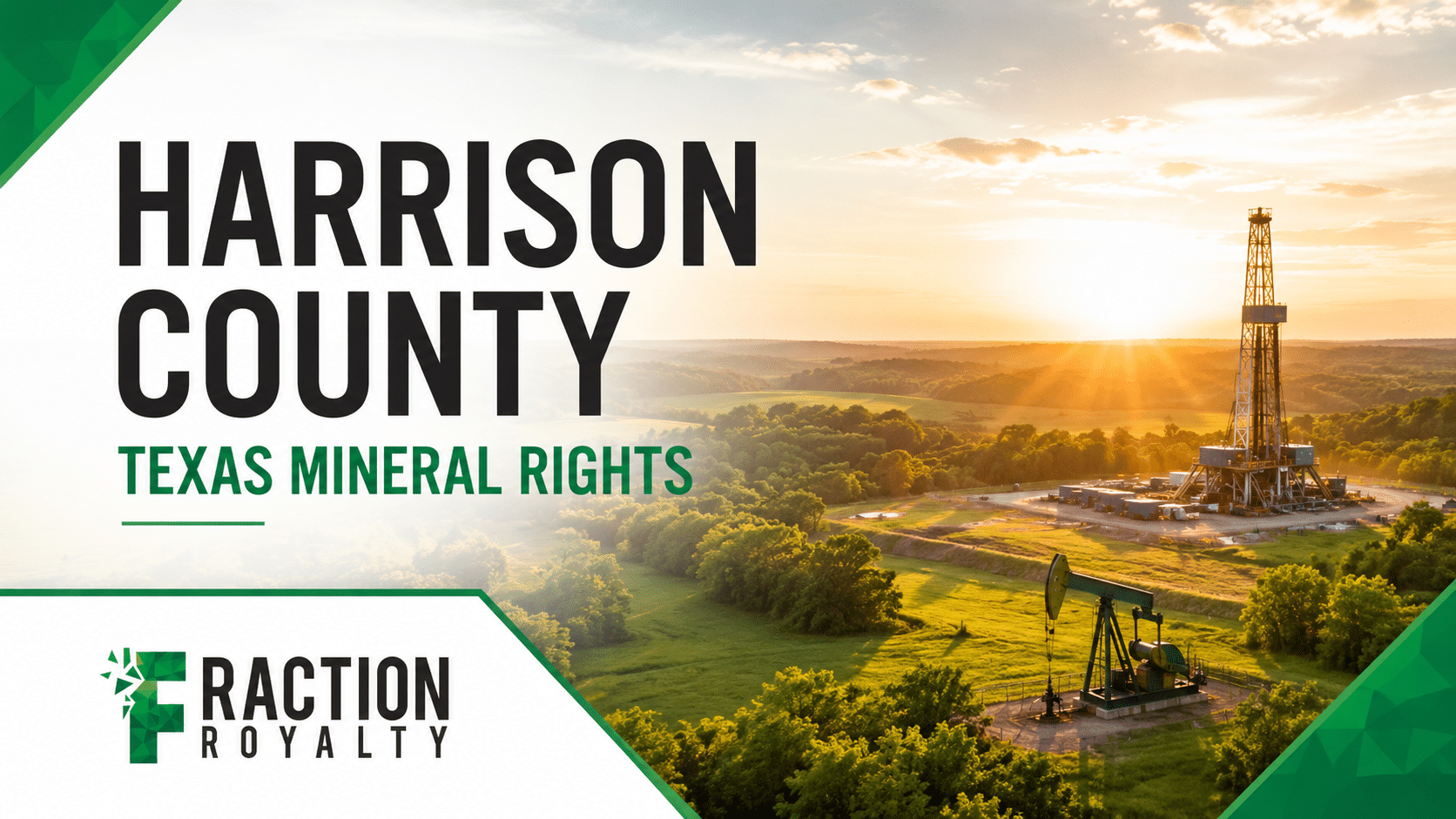 Harrison County Texas Mineral Rights